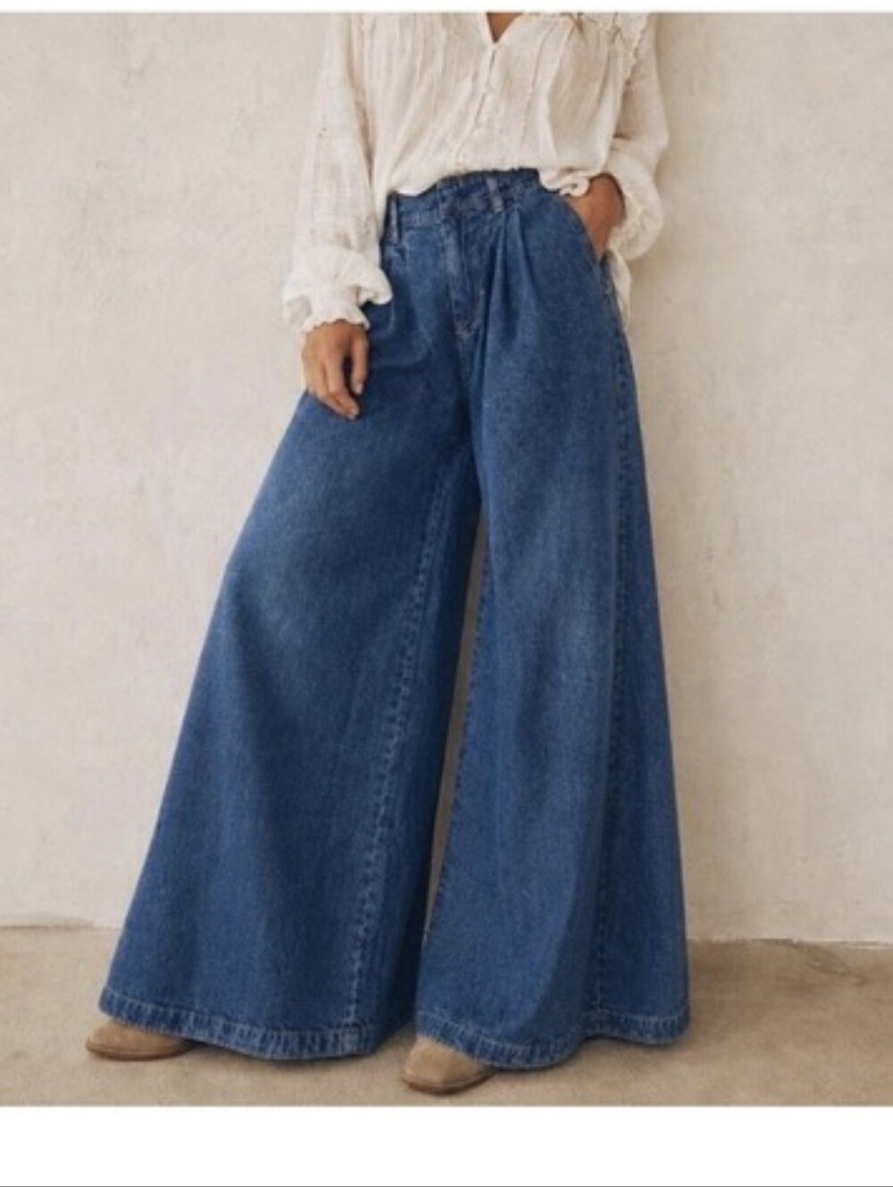 We The Free Equinox Demin Trouser